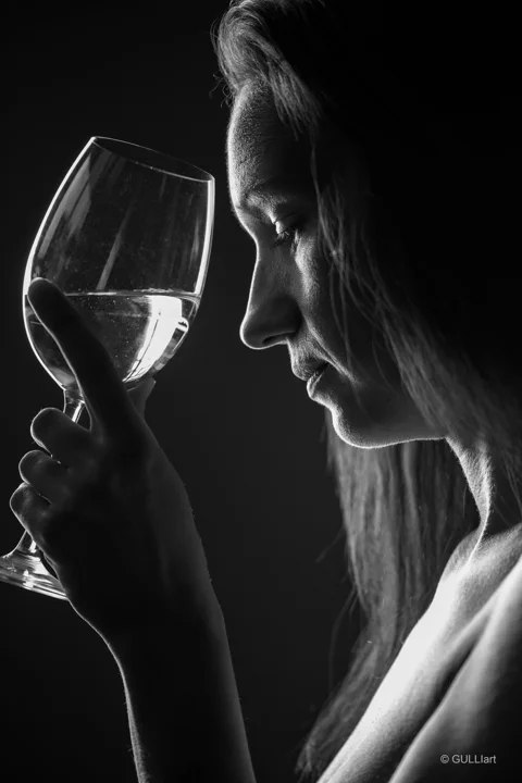 Glas und Profil